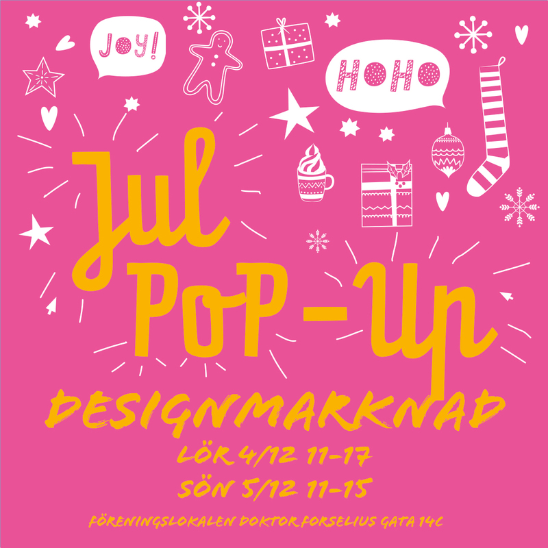 Jul Pop-Up Designmarknad