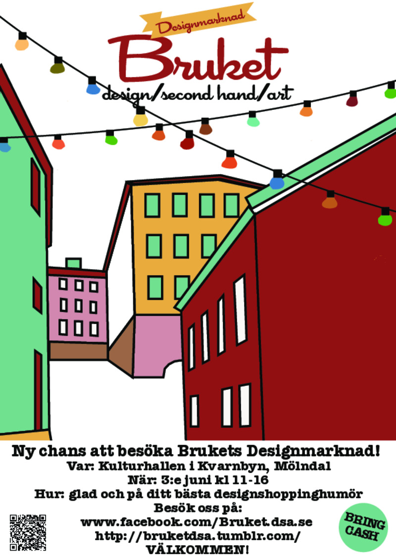 BRUKET Designmarknad