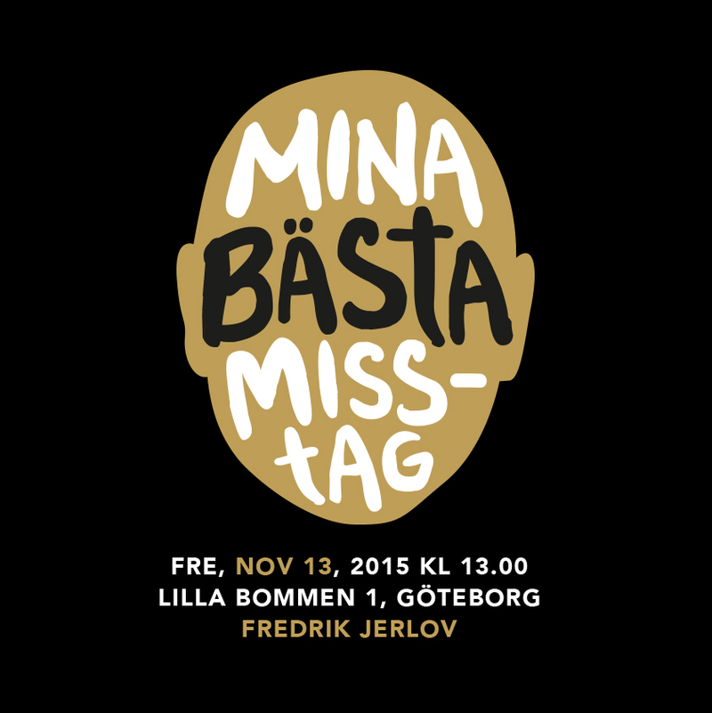 Föredrag – Mina Bästa Misstag 2.0