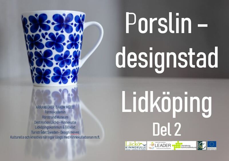 Porslin-designstad Lidköping del 2