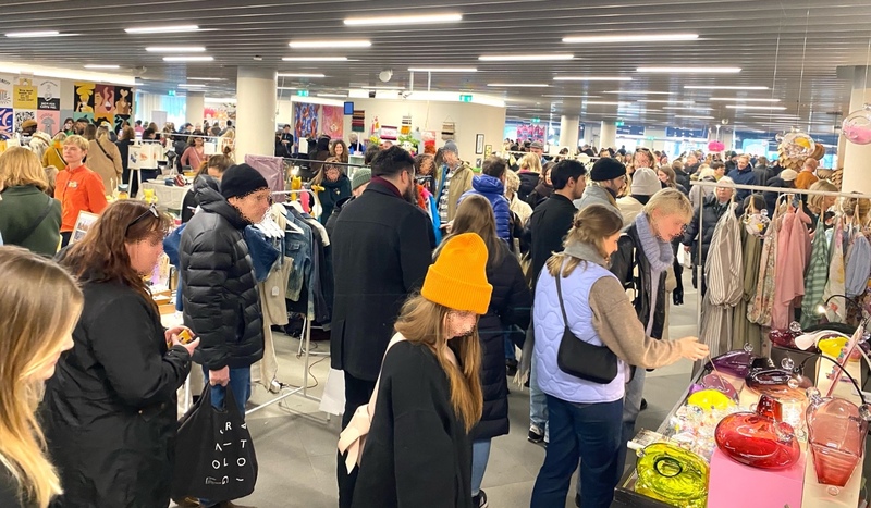 à la London designmarknad