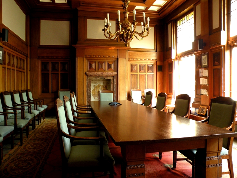 Föreläsning: A guided tour of the men’s club