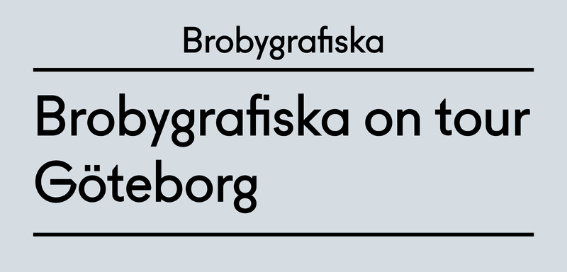 Brobygrafiska on tour - Inspirationsföreläsning och mingel