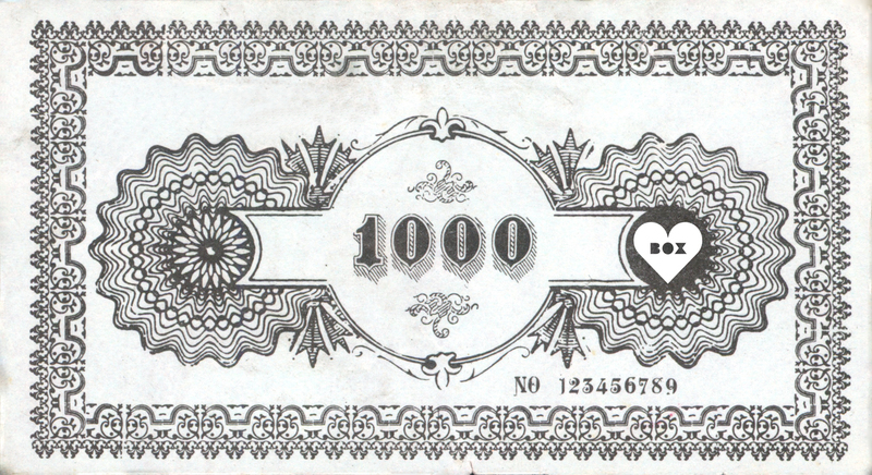 CASH BOX är tillbaka!