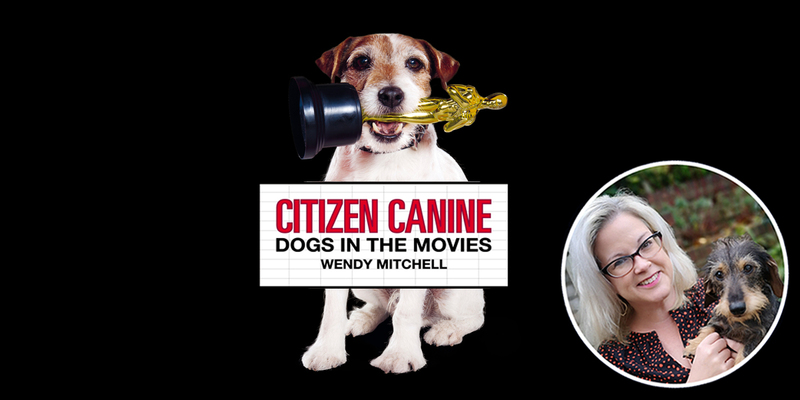 Citizen Canine – en bok om hundar i filmhistorien