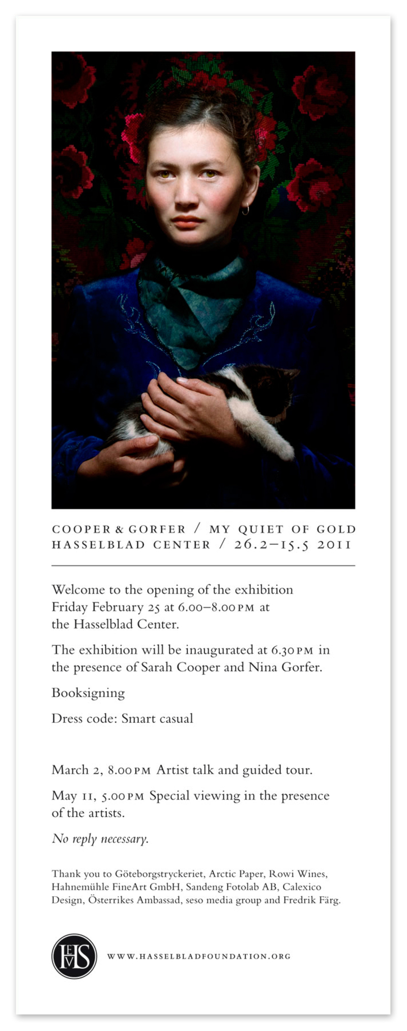 COOPER & GORFER Vernissage