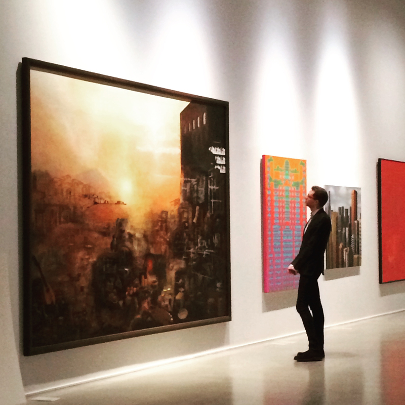 Föreläsning på Göteborgs konstmuseum: Den romantiska postmodernismen