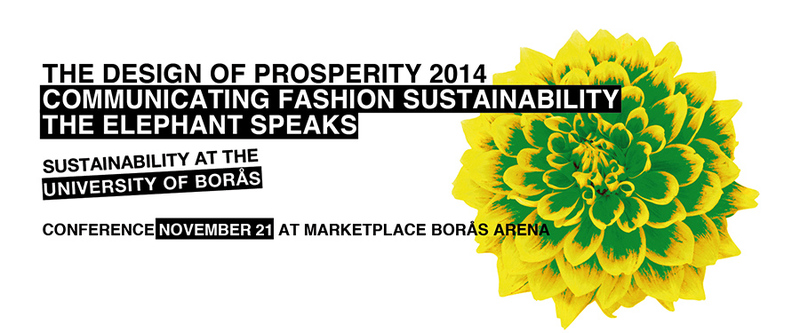 The Design of Prosperity 2014 in Borås