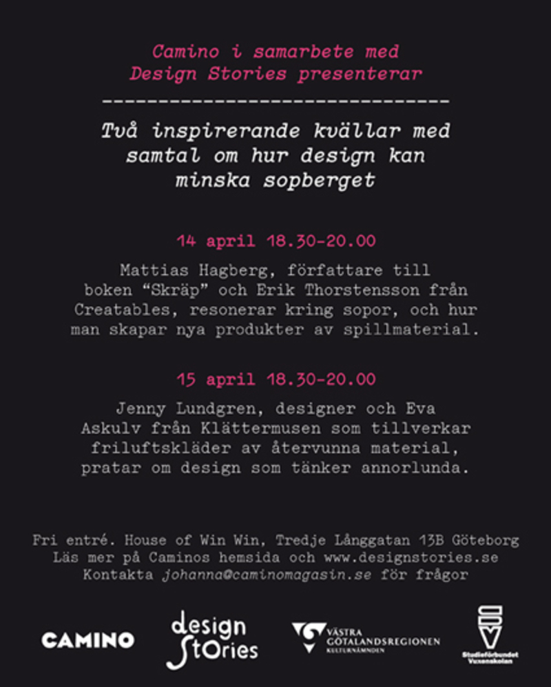 Design och sopor