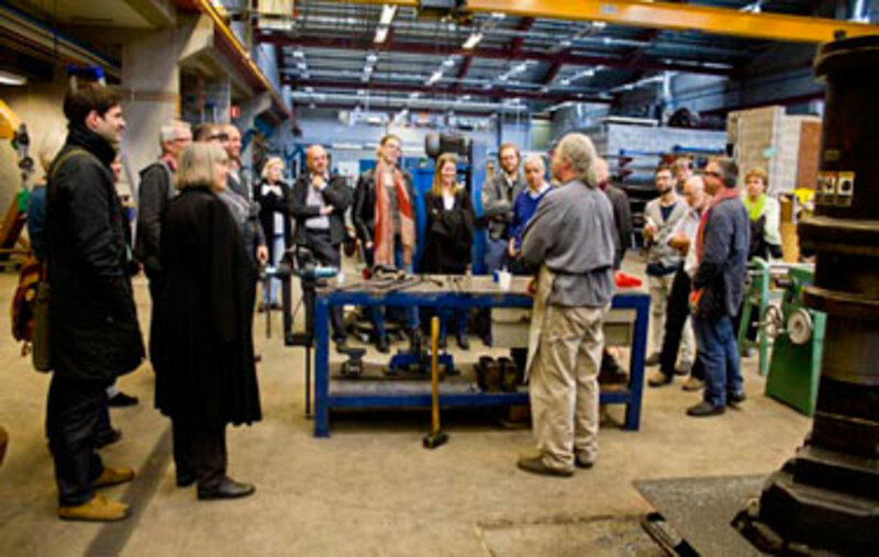 Dialogue with material - Seminariedagar på Steneby