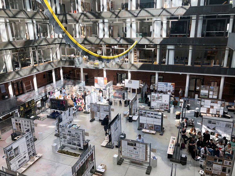 Arkitektstudenternas examensutställning