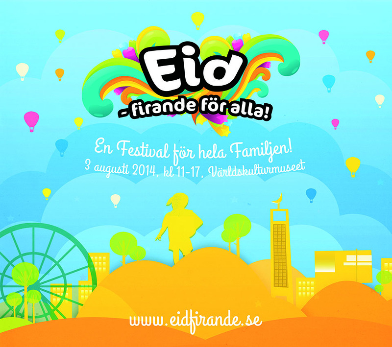 Fira Eid Al Fitr på Världskulturmuseet!
