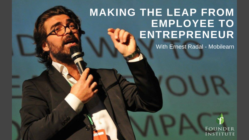 Making the Leap from Employee to Entrepreneur in Gothenburg