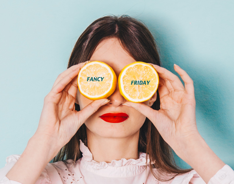 Fancy Friday - med konst och mode