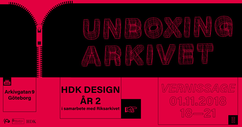 UNBOXING ARKIVET - 400 år av berättelser