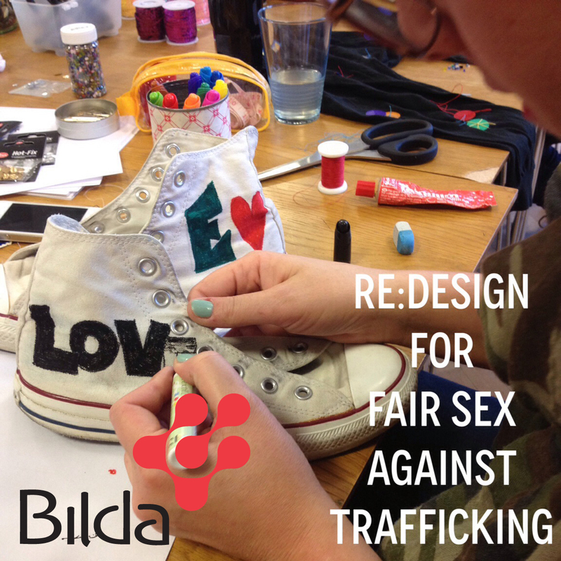 RE:design For Fair Sex - Against Trafficking