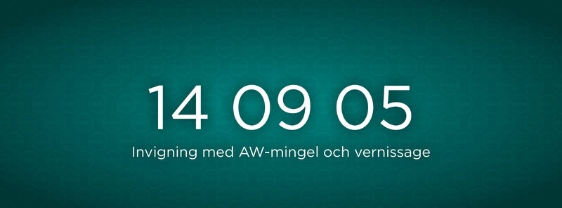 Butiksöppning och vernissage-AW
