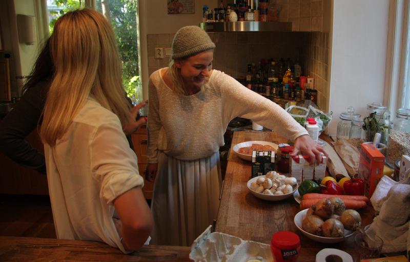 Designing a Social Socitey #1 - FoodCultureUnderground Brainstorm