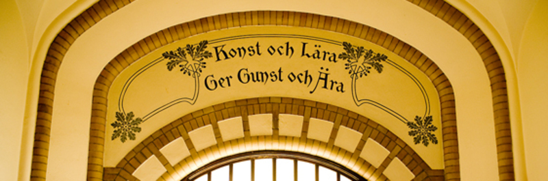 Fristående kurs vårterminen 2015 på HDK
