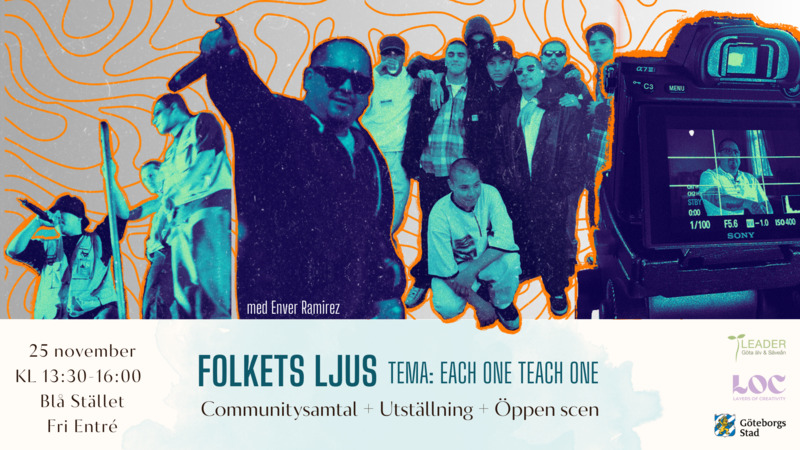 Folkets Ljus – Each One Teach One