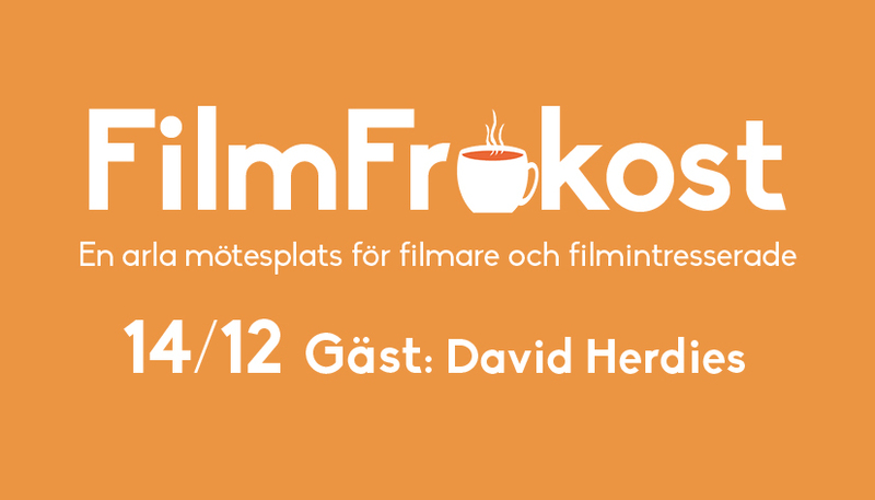 FilmFrukost #44 med David Herdies