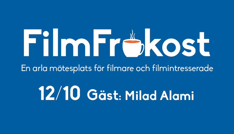 FilmFrukost #42 med Milad Alami