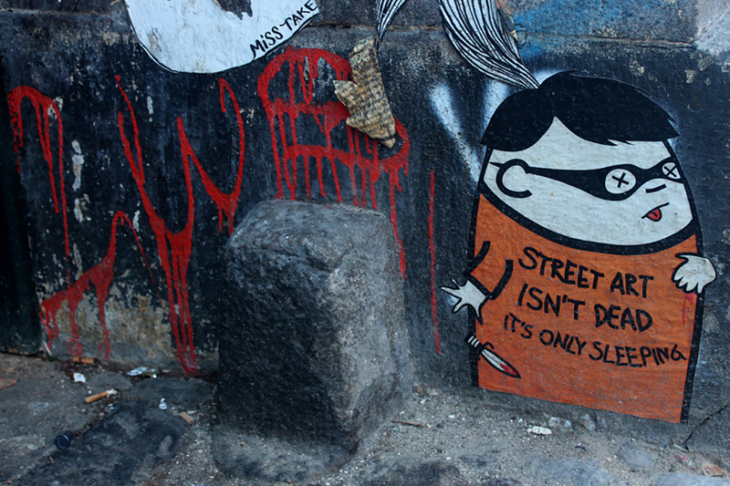 Föreläsning: Street art – an introduction