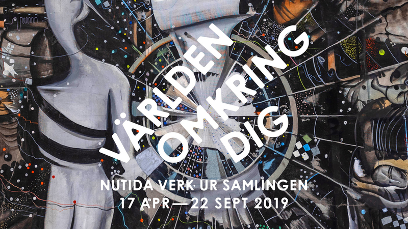 Vernissage: Världen omkring dig. Nutida verk ur samlingen
