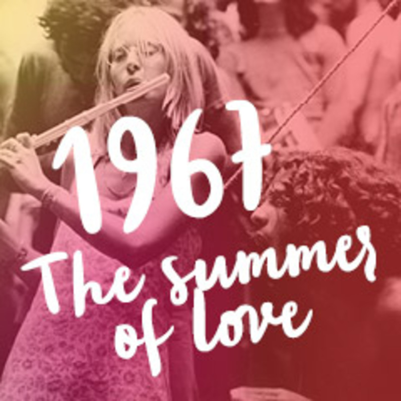 1967  The summer of love