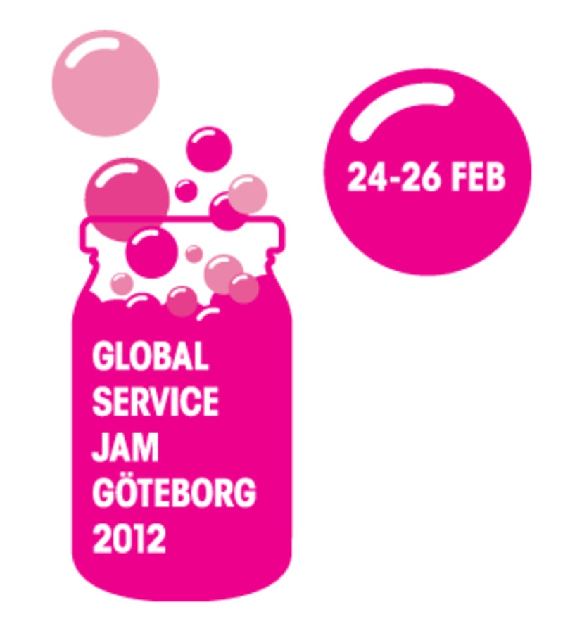 Global Service Jam i Göteborg den 24-26 februari 2012