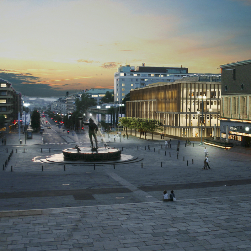 Stadsbiblioteket Göteborg nyinvigs