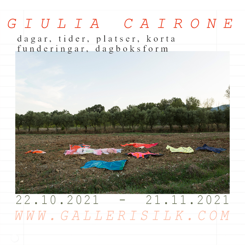 GALLERI SILK : Giulia Cairone