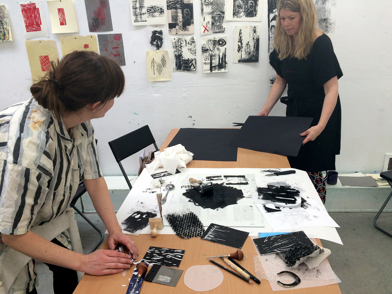 Grafiska Experiment och tryckprocesser