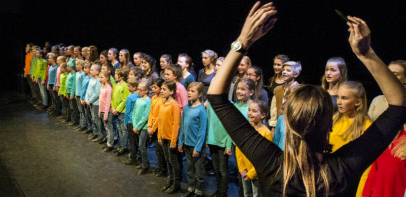Konsert med Göteborgsoperans barn- och diskantkör