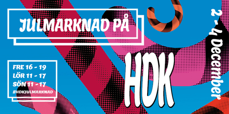 Julmarknad på HDK