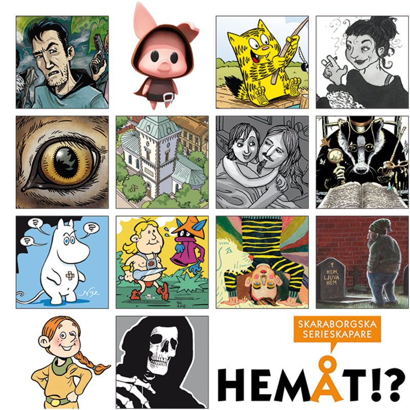 Hemåt!? – skaraborgska serieskapare