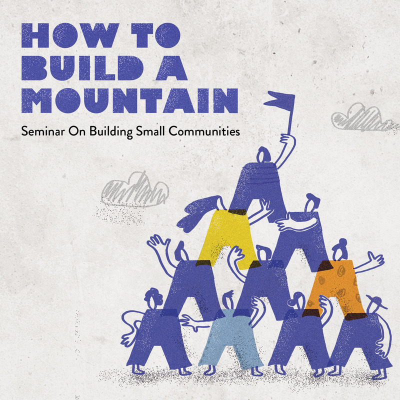 How to build a mountain