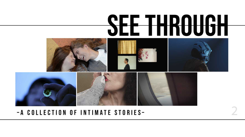 Examensvisning MFA Film: See Through – A collection of intimate stories