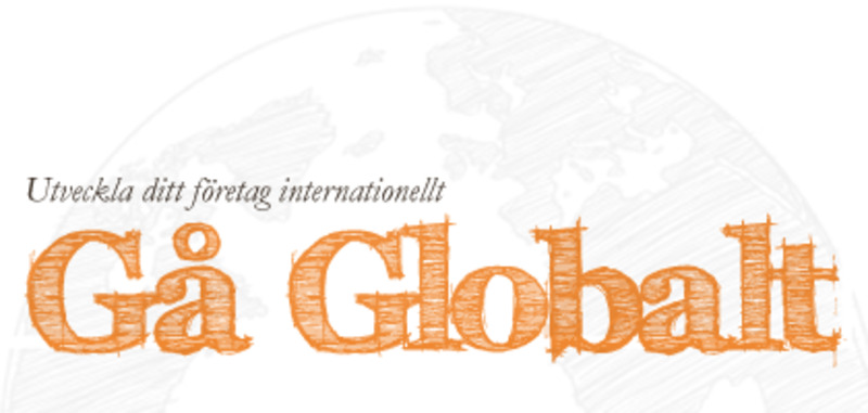 Gå Globalt - utveckla dina affärer internationellt
