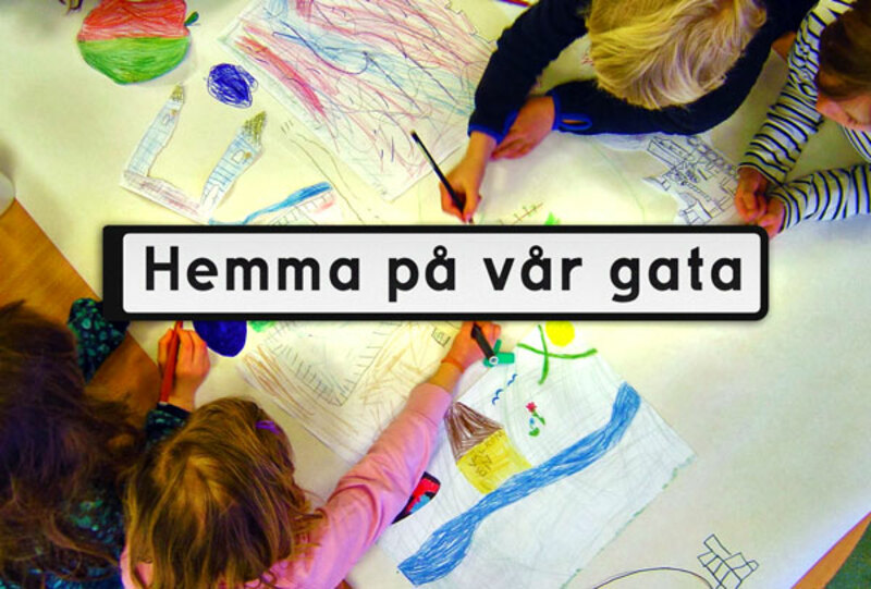 Vernissage: Hemma på vår gata