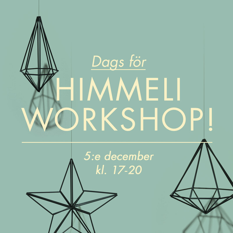 Workshop i himmeli - finsk, geometrisk halmslöjd