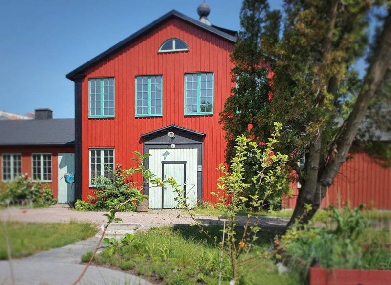 Attic Studio Julmarknad