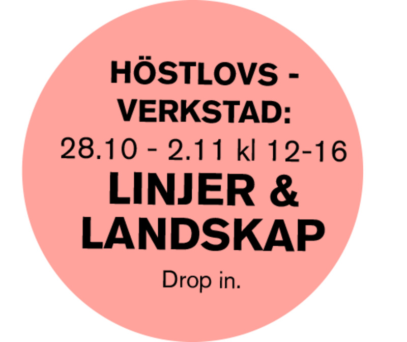 Höstlovsverkstad för alla!