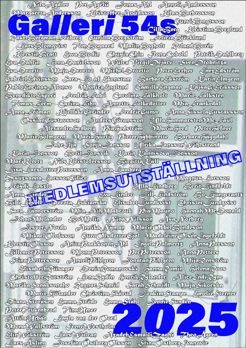 Medlemsutställning 2025