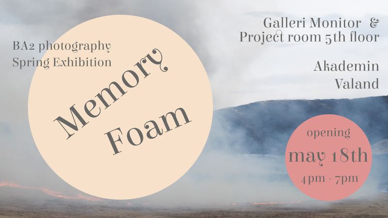 Fotoutställning: Memory Foam