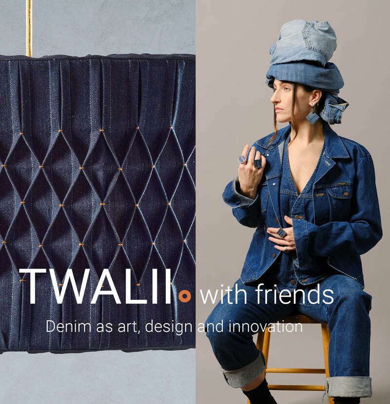 Denim as art, design and innovation