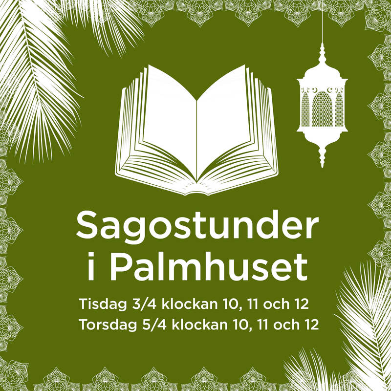 Sagostunder i Palmhuset