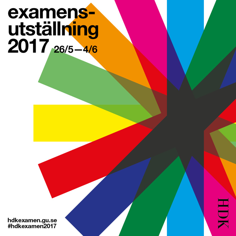 Examensutställning 2017