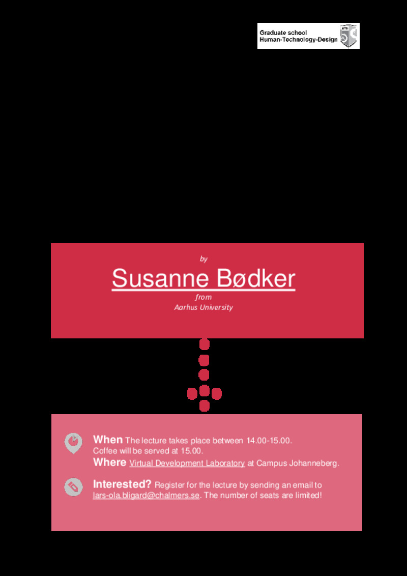 Designing with Artefact Ecologies