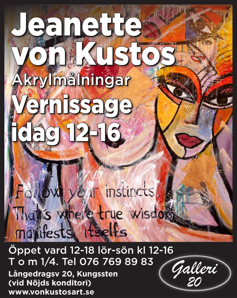Vernissage J vonKustos